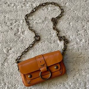 Zadig & Voltaire Tan Kate Wallet Bag